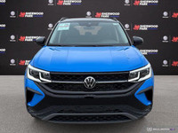The 2024 Volkswagen Taos Comfortline Black Edition AWD blends turbocharged performance with bold bla... (image 8)