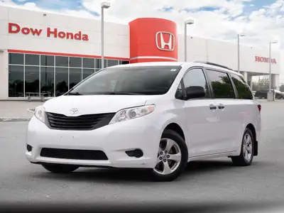 The 2015 Toyota Sienna Base is a reliable and spacious minivan designed for families and everyday pr...