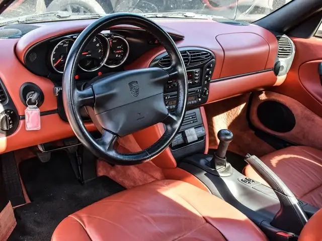 1998 Porsche Boxster 2dr Roadster Manual Rare in Cars & Trucks in Oakville / Halton Region - Image 18
