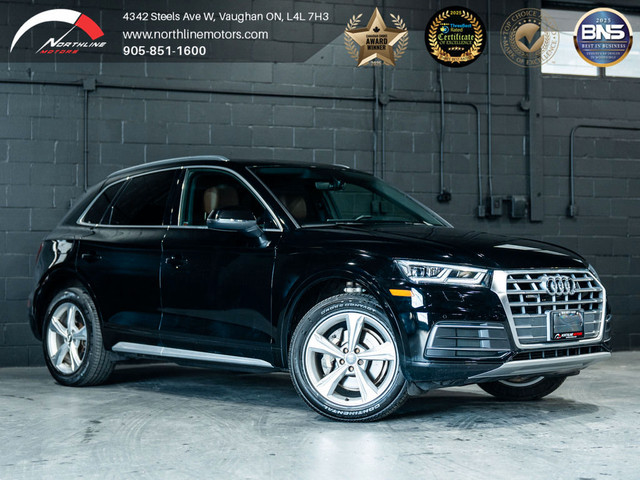 2018 Audi Q5 Progressiv S/PANO/NAV/PARK AID/CAM/DRIVER ASSIST in Cars & Trucks in Mississauga / Peel Region
