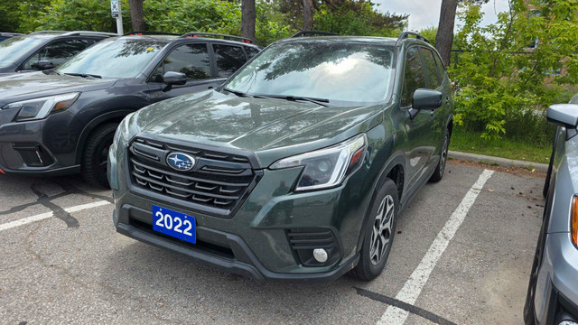 2022 Subaru Forester Touring NO ACCIDENTS! ONE OWNER! TOURING! in Cars & Trucks in Markham / York Region