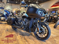 2020 Indian Motorcycle Challenger Dark Horse Thunder Black Smoke
