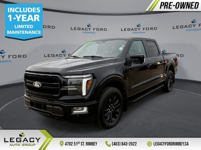 2024 Ford F-150 Lariat - B&O Audio - Cooled Seats in Cars & Trucks in Edmonton