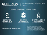 Loaded North Edition, fully inspected at Renfrew Chrysler by our licensed journeymen technicians and... (image 5)