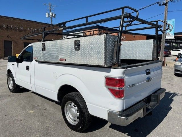 2014 Ford F-150 V8 REGULAR CAB-LONG BOX-LADDER RACKS-STORAGE BOX in Cars & Trucks in City of Toronto - Image 3