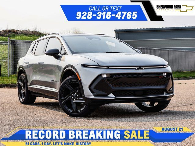 2025 Chevrolet Equinox EV RS in Cars & Trucks in Strathcona County