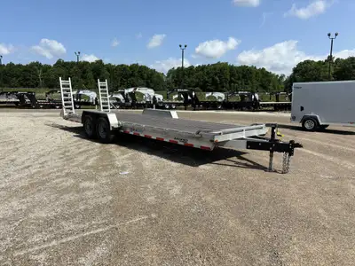 USED 2022 Legend Aluminum Carhauler 7x24! This used Legend Aluminum Equipment Hauler 14,000lb is $9,...