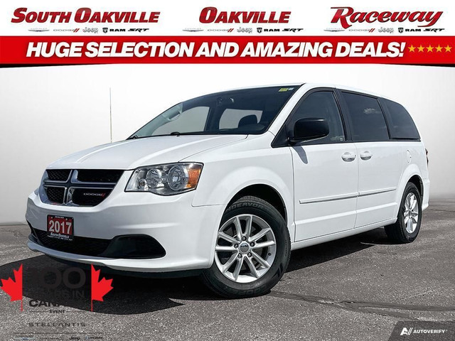2017 Dodge Grand Caravan SXT | NAVI | DVD PLAYER | BACKUP CAM |  in Cars & Trucks in Oakville / Halton Region