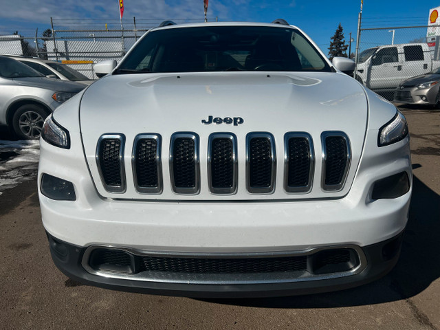 2016 JEEP CHEROKEE LIMITED LEATHER/REMOTE START*$ONLY$14449 in Cars & Trucks in Edmonton - Image 3