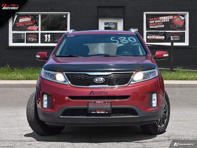2014 Kia Sorento AWD 4dr V6 Auto LX in Cars & Trucks in City of Toronto - Image 2