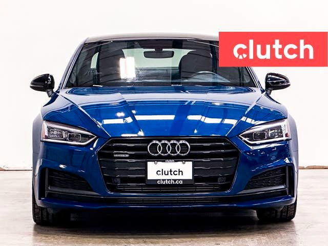 2019 Audi A5 45 Progressiv w/ Apple CarPlay, Heated Front Seats, in Cars & Trucks in Ottawa - Image 2