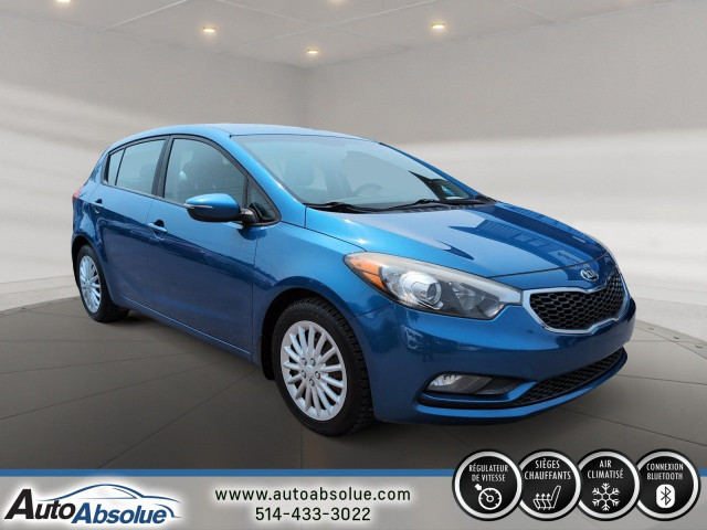 2014 Kia Forte5LX+ in Cars & Trucks in Laval / North Shore - Image 2