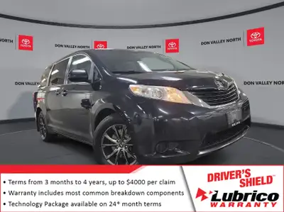 2015 Toyota Sienna LE 8 Passenger ACCIDENT FREE | LOW TIRE WA...