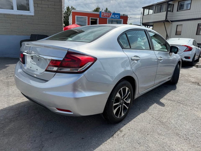 2014 Honda Civic Sedan PUSH TO START / SUN ROOF / GREAT ON GAS  in Cars & Trucks in Ottawa - Image 4