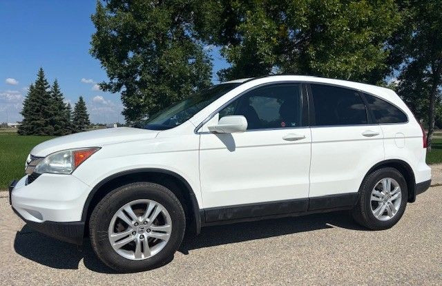 2011 Honda CR-V EX-L AWD *LOCAL TRADE- 2 YEAR WARRANTY INCLUDED* in Cars & Trucks in Winnipeg - Image 2