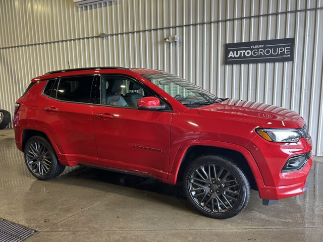 2022 Jeep Compass Red Edition 4X4 Auto AC Cam Cuir in Cars & Trucks in Gatineau - Image 4