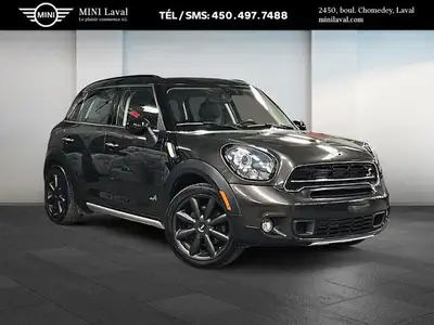 ===== 2015 MINI Countryman S | Gr. Essentiel | Accès confort | ===== ===== Pourquoi acheter chez nou...