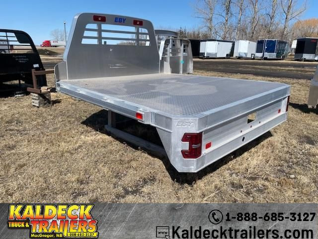 2023 Eby 101" x 102" Big Country Base in Cargo & Utility Trailers in Portage la Prairie
