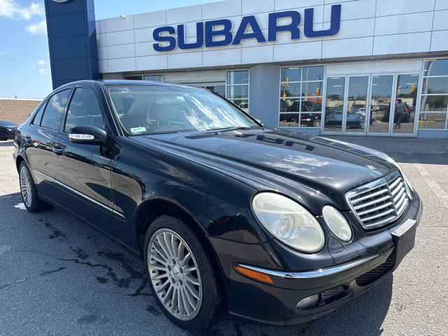 2006 Mercedes-Benz E-Class AS IS SPECIAL, You Certify You Save!! in Cars & Trucks in Markham / York Region