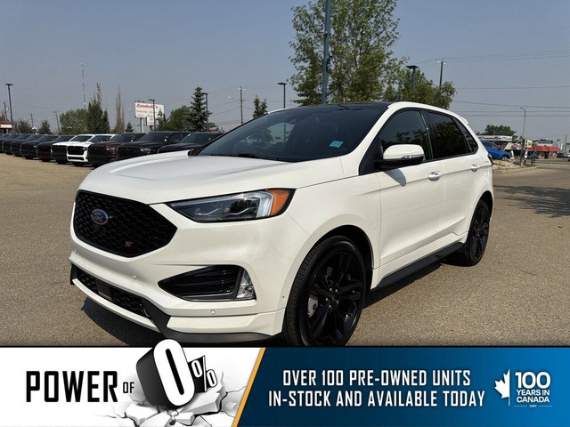 2024 Ford Edge ST/ Adaptive Cruise / Pano Roof / Cold Weather / in Cars & Trucks in Edmonton - Image 3