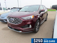 Confident, efficient, and upscale, this 2019 Ford Edge Titanium AWD delivers a smooth and powerful d... (image 2)