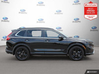 New Price! Black 2025 Honda CR-V Hybrid Touring AWD CVT 2.0L 16V DOHC NAVIGATION, APPLE CAR PLAY, SU... (image 5)