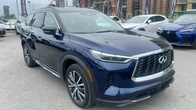 2023 Infiniti QX60 Autograph / Camera / Bluetooth / Cuir Bien Éq in Cars & Trucks in Laval / North Shore - Image 4