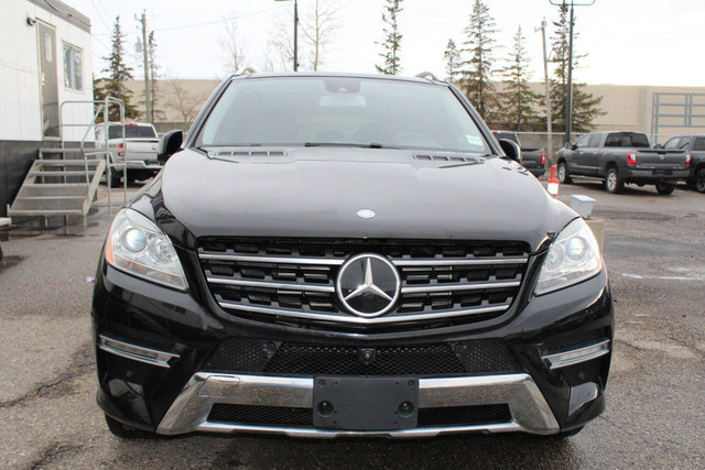 2014 Mercedes-Benz M-Class 4MATIC ML350 BlueTEC in Cars & Trucks in Calgary - Image 2