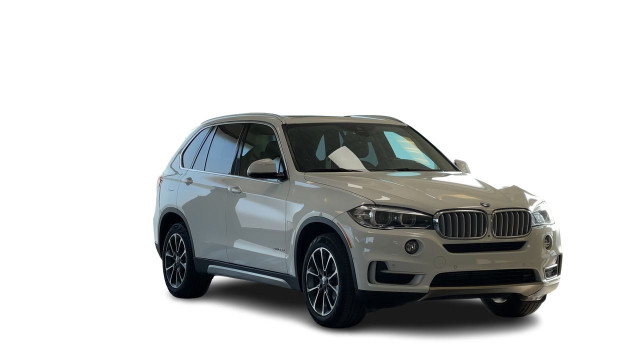 2017 BMW X5 XDrive35d Panoroof, Nav, Heated Leather in Cars & Trucks in Regina - Image 3