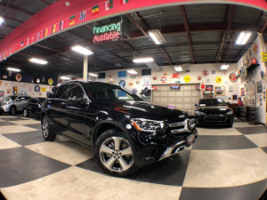 2022 Mercedes-Benz GLC 300 4MATIC-AWD LEATHER PAN/ROOF NAVI B/SPOT CAMERA