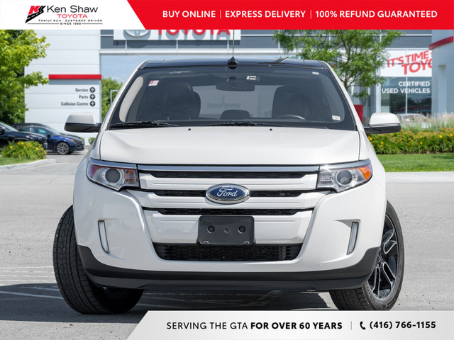 2013 Ford Edge SEL AS IS SPECIAL PRICE / NOT SOLD CERTIFED in Cars & Trucks in City of Toronto - Image 2