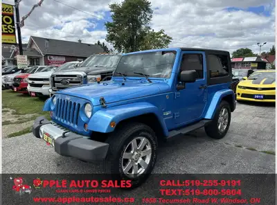 SAFETY SOFT TOP AVAILABLE All Cars Come with SAFETY, CARFAX, Full Detailing, and 12 Month or 12,000...