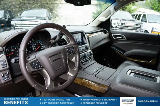 2017 GMC Yukon DenaliLOW KM | CLEAN CARFAX in Cars & Trucks in Calgary - Image 17