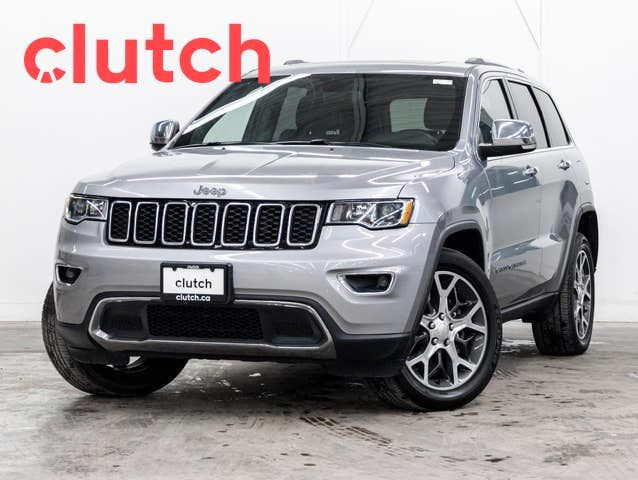 2019 Jeep Grand Cherokee Limited 4x4 w/ Front Heated Seats, Rear in Cars & Trucks in City of Toronto