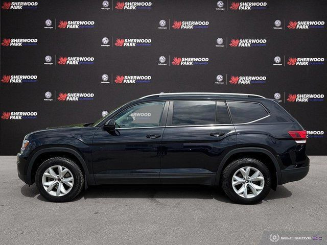 2018 Volkswagen Atlas Comfortline | VW CERTIFIED | LEATHER in Cars & Trucks in Strathcona County - Image 3