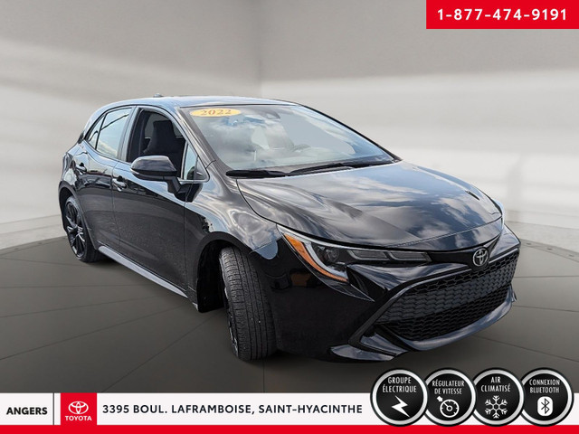 2022 Toyota Corolla Hatchback in Cars & Trucks in Saint-Hyacinthe - Image 3