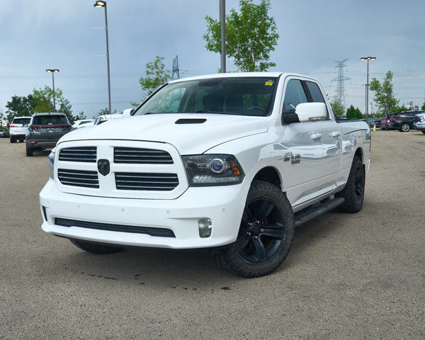 2017 Ram 1500 Sport | 4wd | Backup Cam | Heated and Ventilated in Cars & Trucks in Edmonton