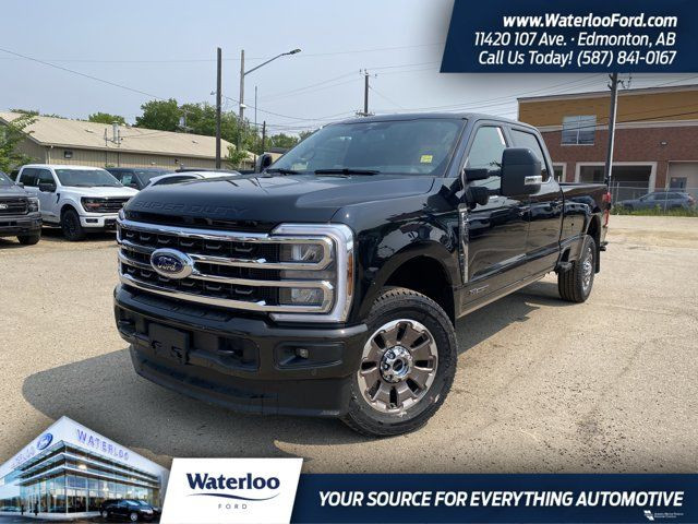 2025 Ford Super Duty F-350 SRW King Ranch | Crew Cab 176 in Cars & Trucks in Edmonton