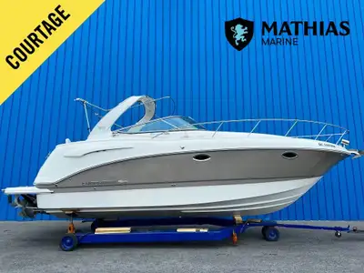 Bateau Cruiser CHAPARRAL 290 Signature 2009 Concessionnaire de bateaux et pontons neufs et d'occasio...