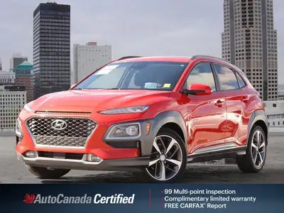 Crowfoot Hyundai, AMVIC Licensed Dealer Why This Is The KONA For YOU: All-Wheel-Drive 1.6L Turbo-GDI...