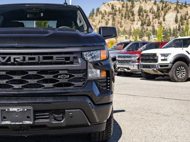 2025 Chevrolet Silverado 1500 Custom in Cars & Trucks in Kelowna - Image 4
