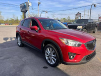 2014 Mazda CX-5 GT/Touring AWD noir avec intérieur en cuir avec toit ouvrant caméra de recul sièges... (image 9)
