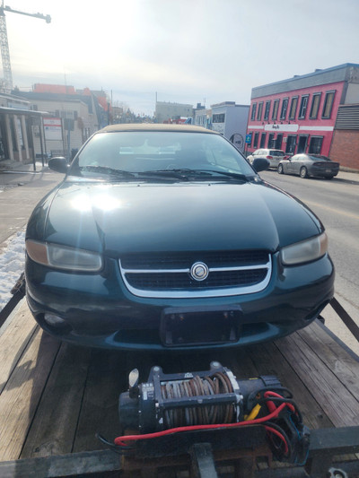 1997 Chrysler Sebring JXI