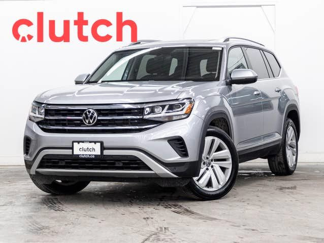 2021 Volkswagen Atlas Highline AWD w/ Apple CarPlay & Android Au in Cars & Trucks in City of Toronto