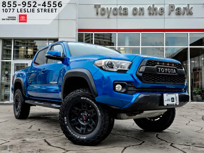  2017 Toyota Tacoma 4WD Double Cab V6 Auto SR5