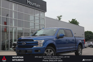 2018 Ford F 150 Lariat