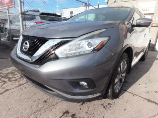 Nissan Murano SL AWD GPS Cam Recule Volant/Sieges Chauffants 201 in Cars & Trucks in City of Montréal - Image 3