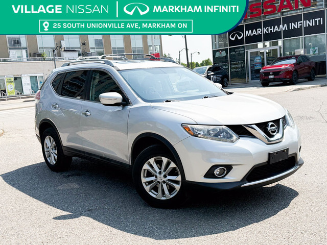 2015 Nissan Rogue SV POWER MOON ROOF | ABS BRAKES | REMOTE KEYLE in Cars & Trucks in Markham / York Region
