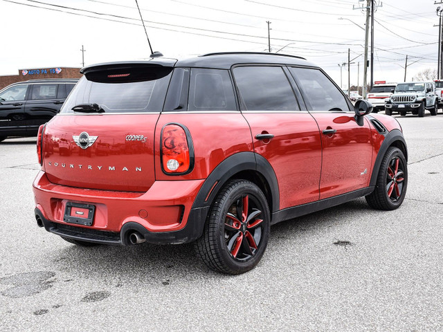 2014 Mini Countryman Cooper S BASE LEATHER SUNROOF 6 SPEED MA... in Cars & Trucks in Chatham-Kent - Image 4