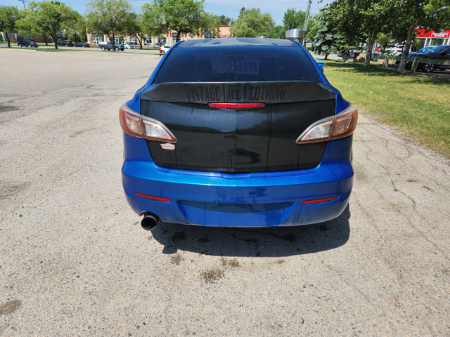 2013 Mazda Mazda3 GS-SKY AFTERMARKET EXHAUST/ RIMS!! in Cars & Trucks in Winnipeg - Image 4